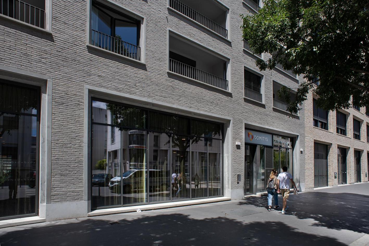 Domitys Lyon La Manufacture Aparthotel Екстериор снимка